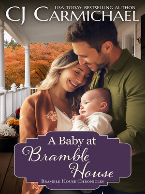 cover image of A Baby at Bramble House